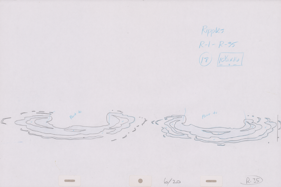 Pencil Art The Gators (Sequence 6-20)