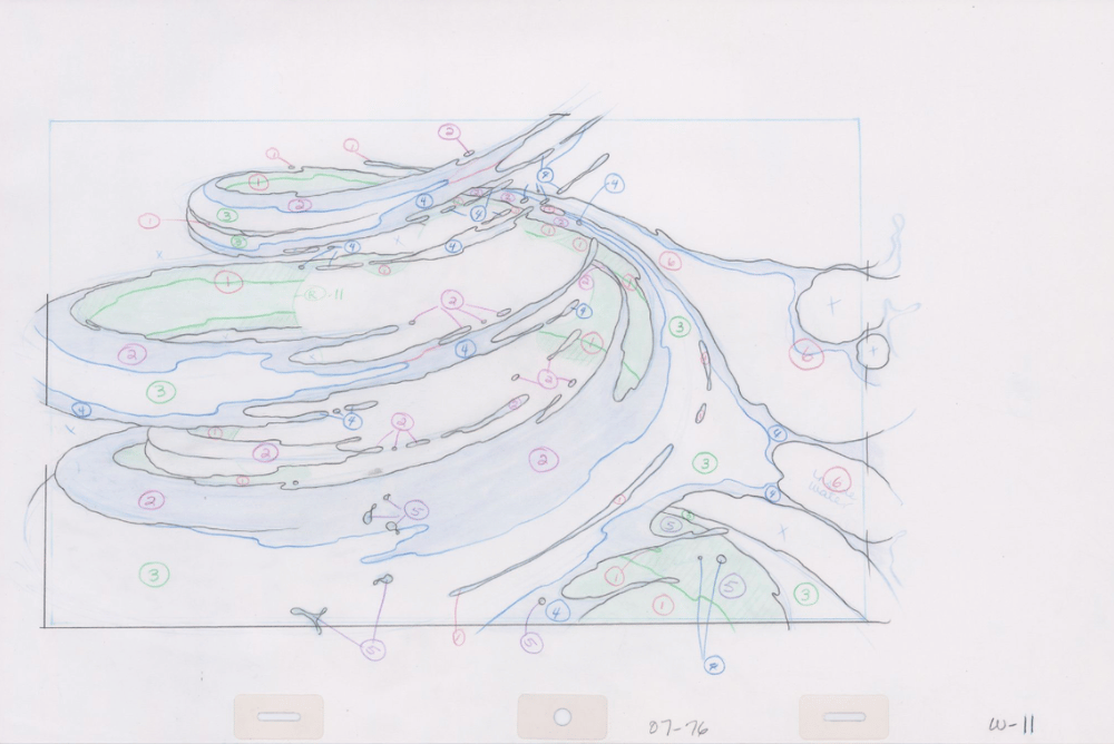 Pencil Art Odette (Sequence 7-76)