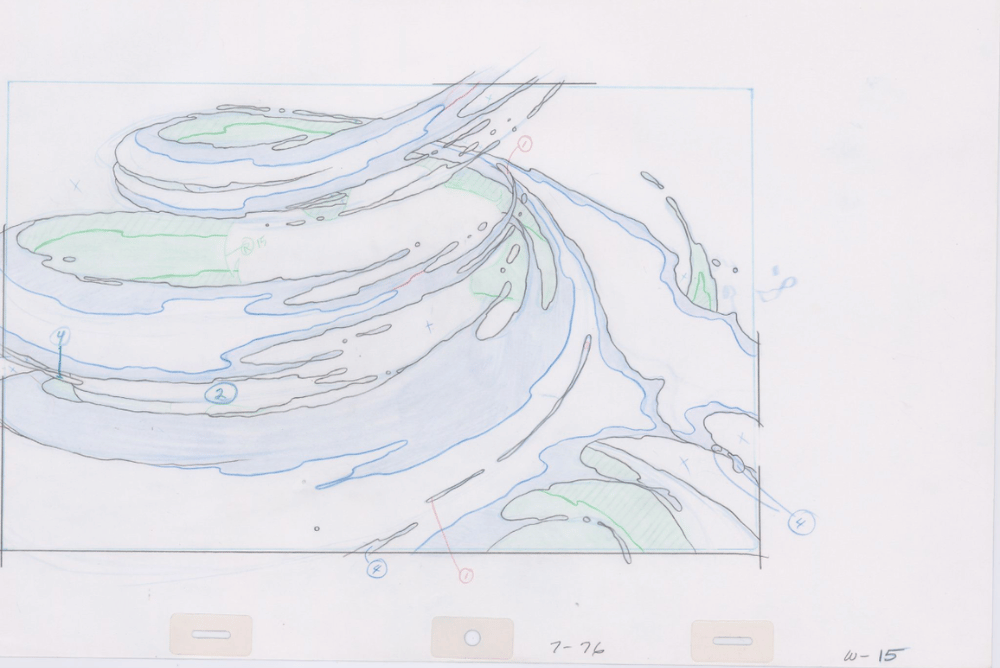 Pencil Art Odette (Sequence 7-76)