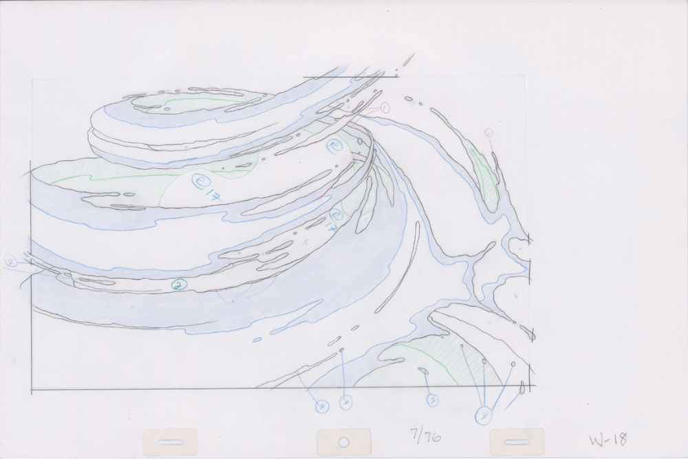 Pencil Art Odette (Sequence 7-76)