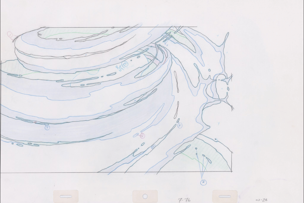 Pencil Art Odette (Sequence 7-76)