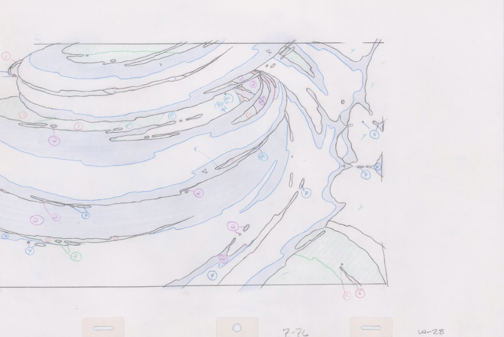 Pencil Art Odette (Sequence 7-76)