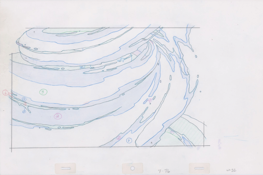 Pencil Art Odette (Sequence 7-76)