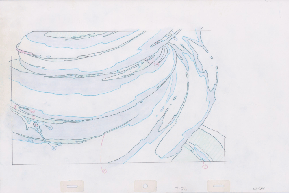 Pencil Art Odette (Sequence 7-76)