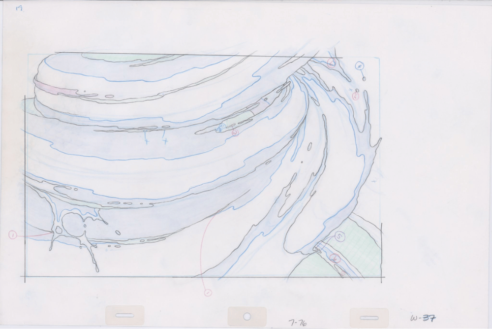 Pencil Art Odette (Sequence 7-76)