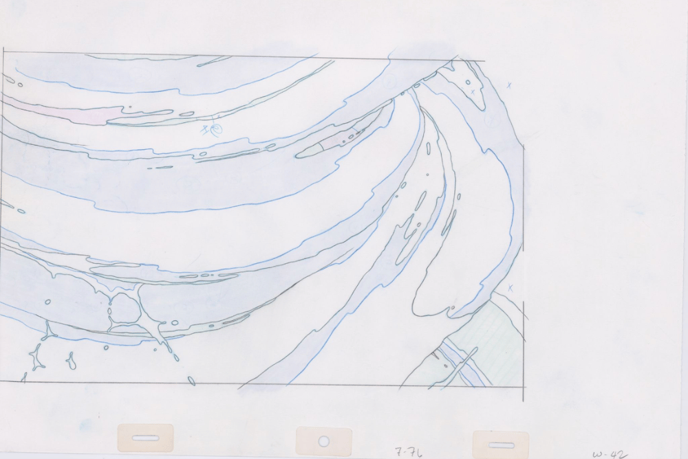 Pencil Art Odette (Sequence 7-76)