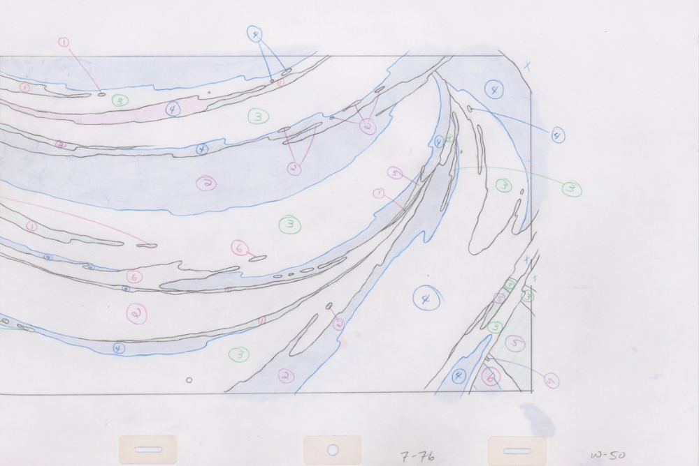 Pencil Art Odette (Sequence 7-76)