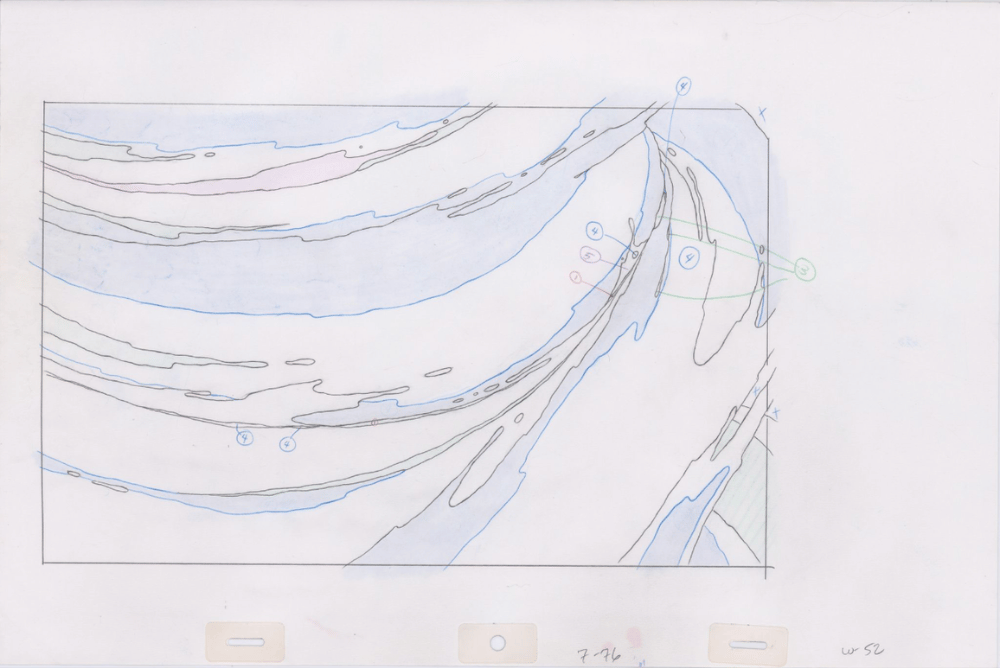 Pencil Art Odette (Sequence 7-76)