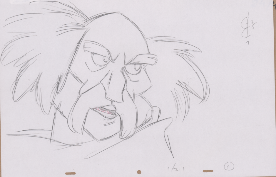 Ruff Art Rothbart (Sequence 1-21)