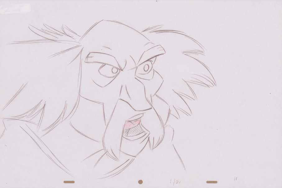 Ruff Art Rothbart (Sequence 1-21)