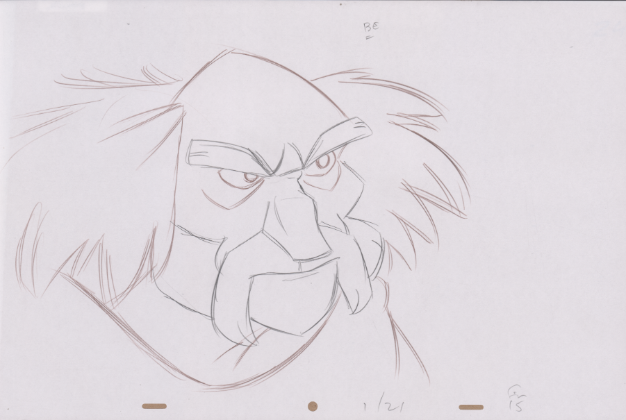 Ruff Art Rothbart (Sequence 1-21)