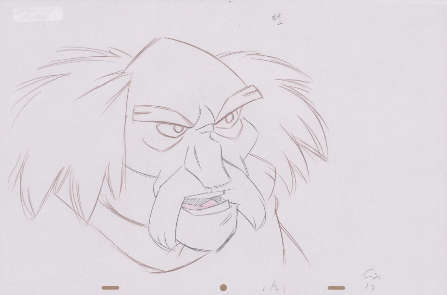 Ruff Art Rothbart (Sequence 1-21)