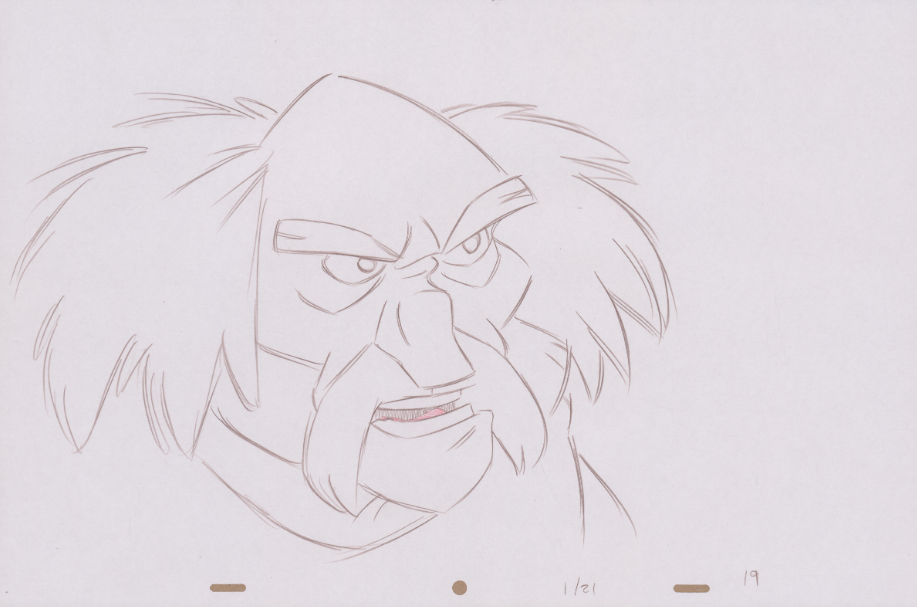 Ruff Art Rothbart (Sequence 1-21)