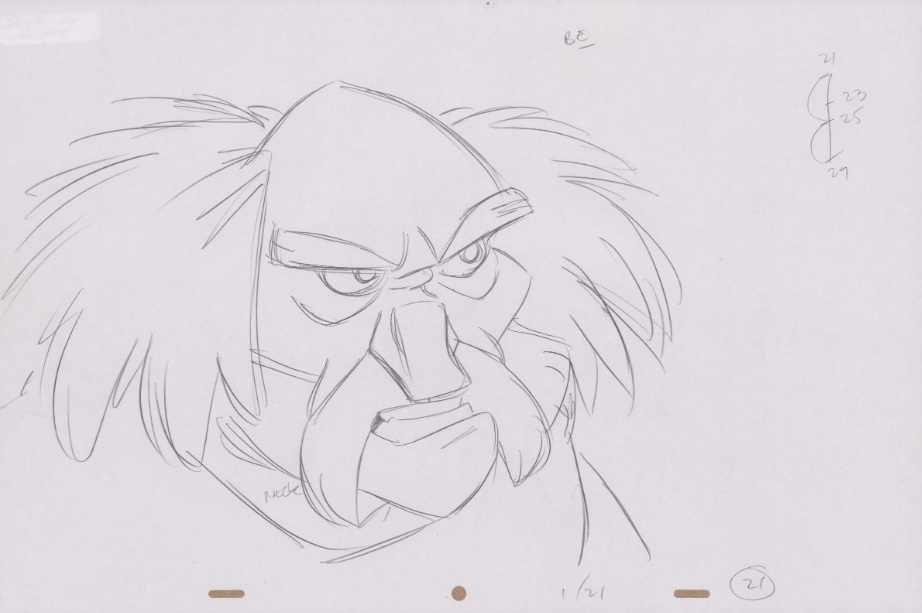 Ruff Art Rothbart (Sequence 1-21)