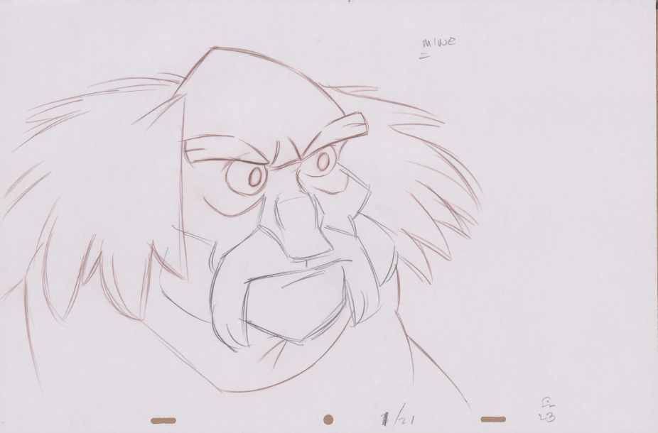 Ruff Art Rothbart (Sequence 1-21)