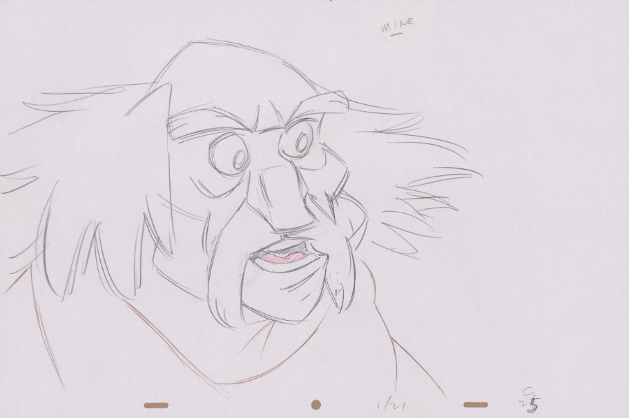 Ruff Art Rothbart (Sequence 1-21)