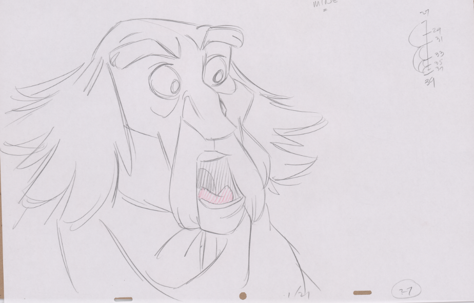 Ruff Art Rothbart (Sequence 1-21)