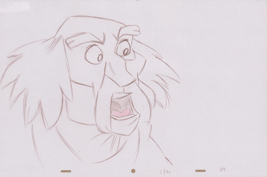 Ruff Art Rothbart (Sequence 1-21)