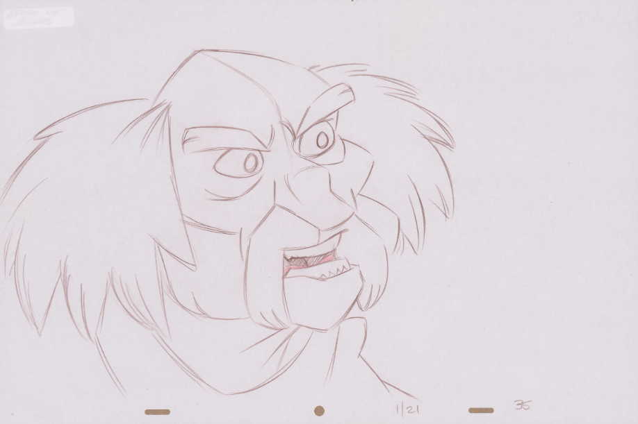 Ruff Art Rothbart (Sequence 1-21)