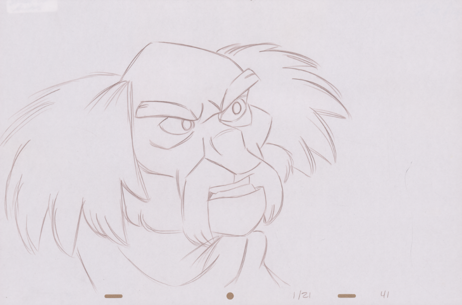 Ruff Art Rothbart (Sequence 1-21)