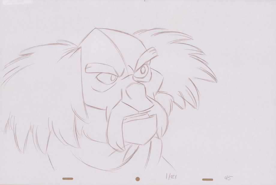 Ruff Art Rothbart (Sequence 1-21)