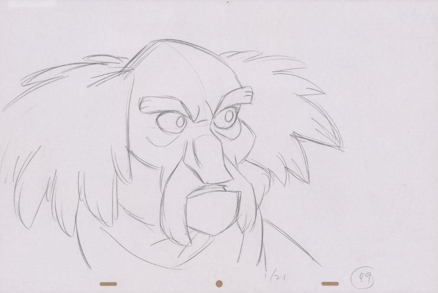 Ruff Art Rothbart (Sequence 1-21)