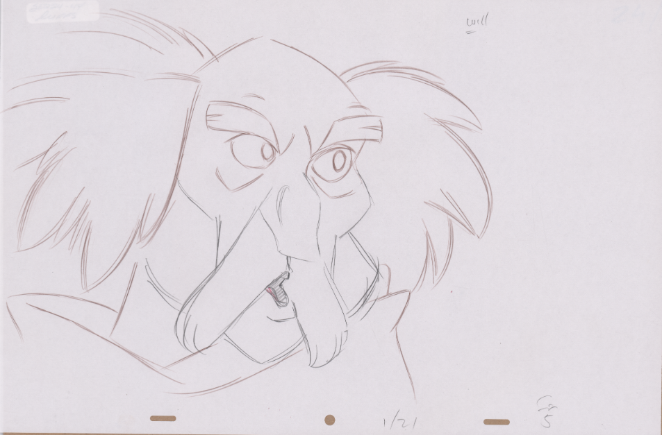 Ruff Art Rothbart (Sequence 1-21)