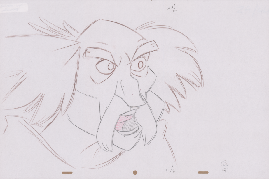 Ruff Art Rothbart (Sequence 1-21)