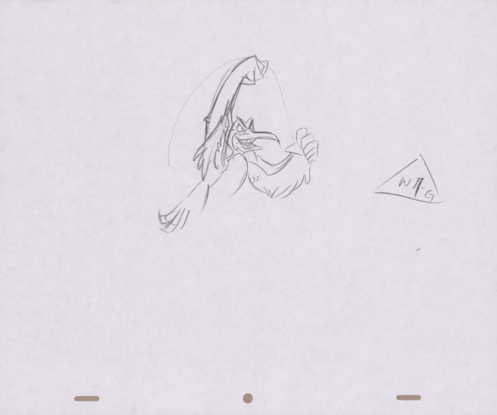 Art Cel Whizzer (Swan 3, Sequence 18.2-1.1)