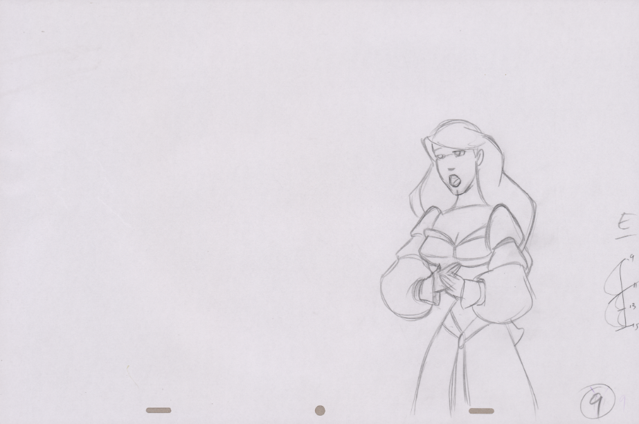 Ruff Art Derek & Odette (Sequence 6-87)
