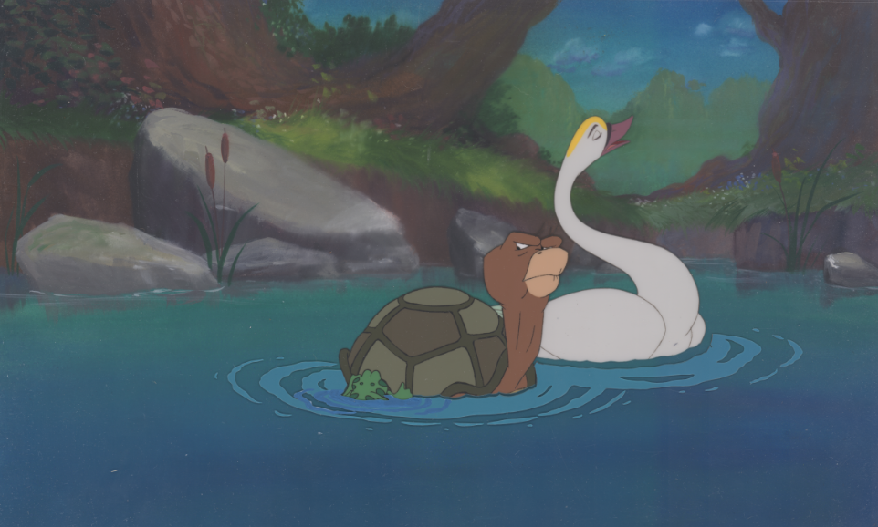 Art Cel JeanBob, Speed & Swan (Sequence 10-23)