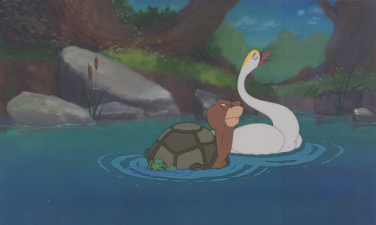 Art Cel JeanBob, Speed & Swan (Sequence 10-23)