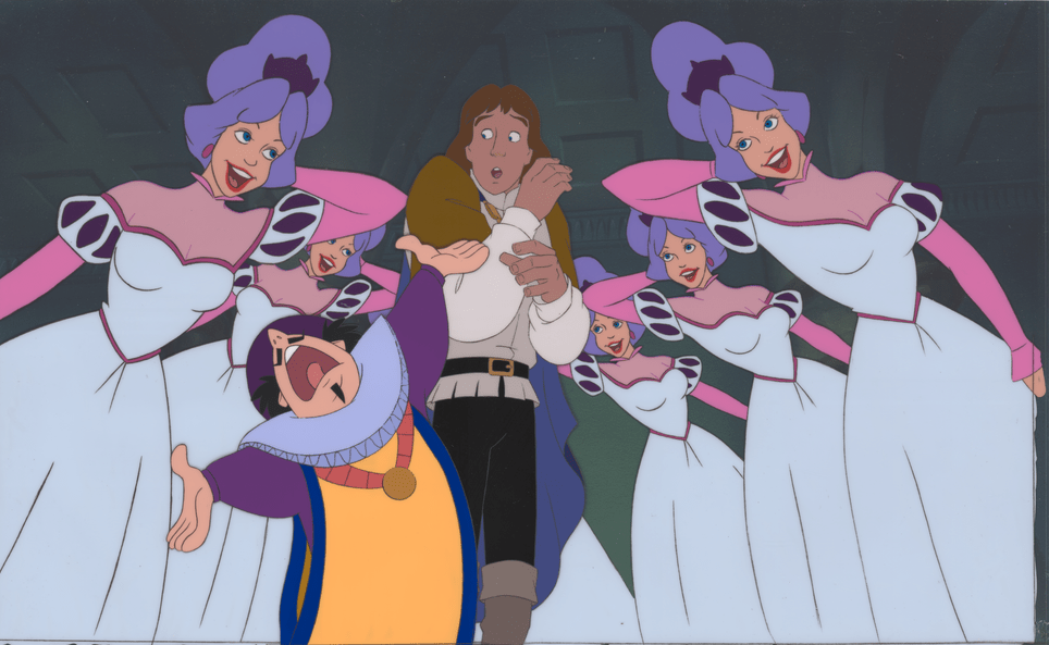 Art Cel Derek and Princesses (Sequence 18-30)