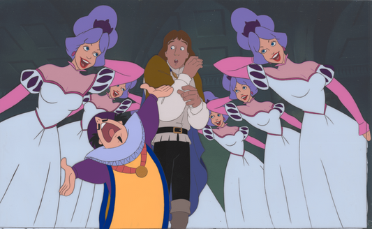 Art Cel Derek and Princesses (Sequence 18-30)