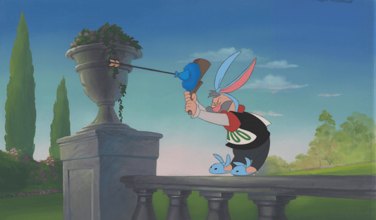 Art Cel Wesley the Rabbit (Sequence 4-41 and 4-43)