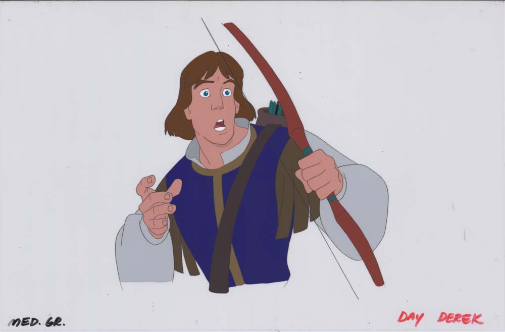 Derek Production Model Art