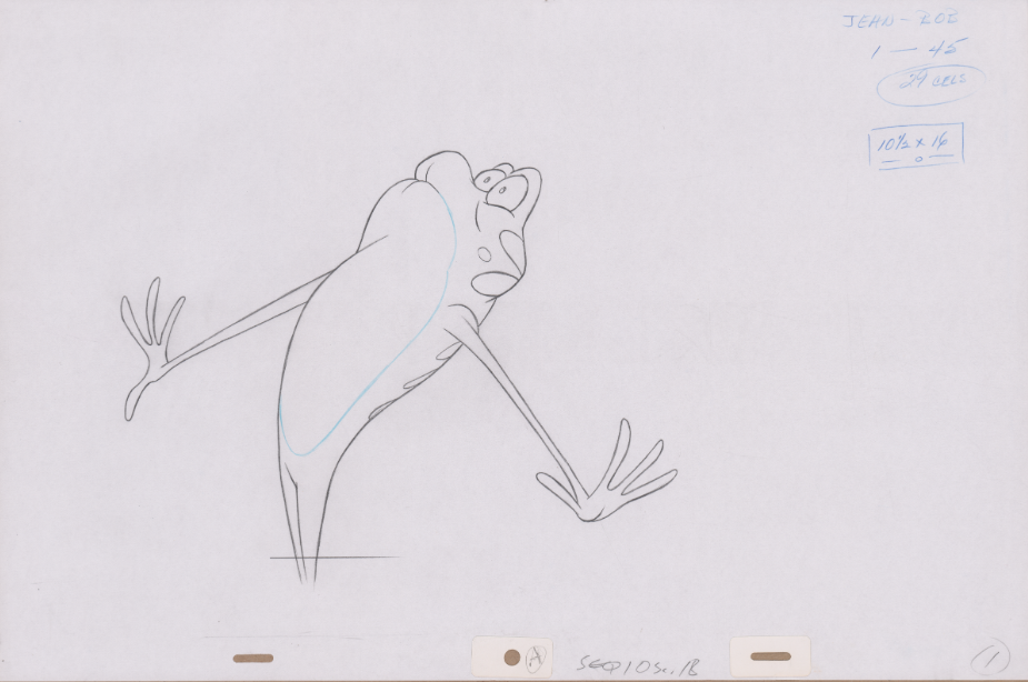 Pencil Art JeanBob (Sequence 10-18)