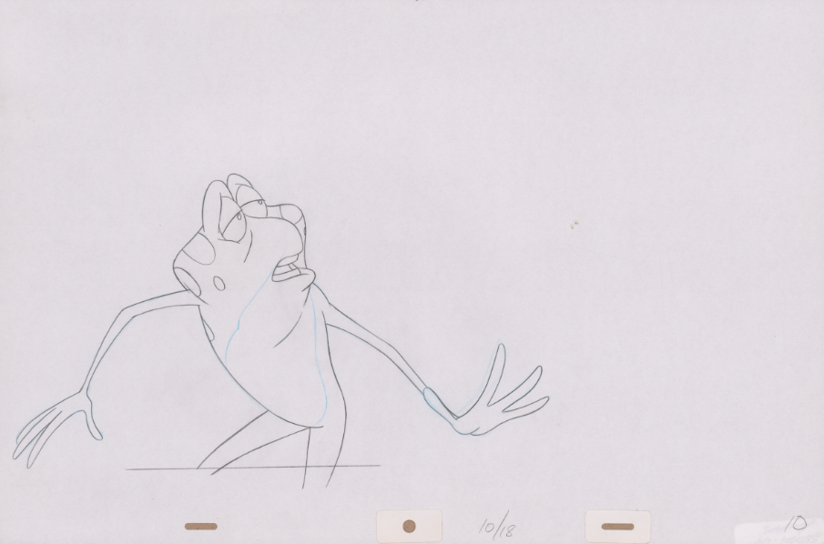 Pencil Art JeanBob (Sequence 10-18)