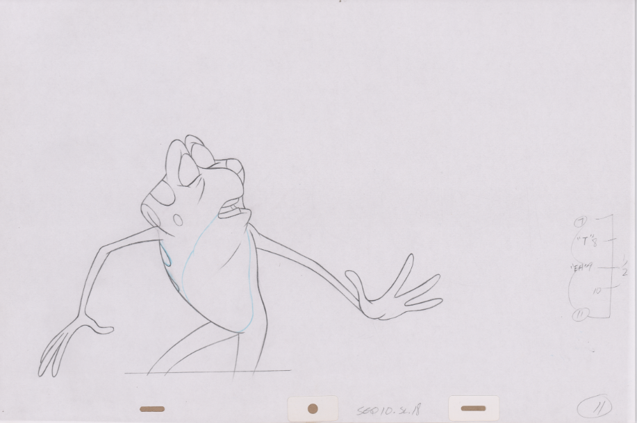 Pencil Art JeanBob (Sequence 10-18)