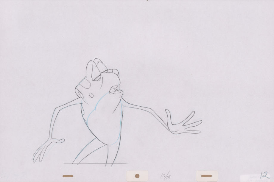 Pencil Art JeanBob (Sequence 10-18)
