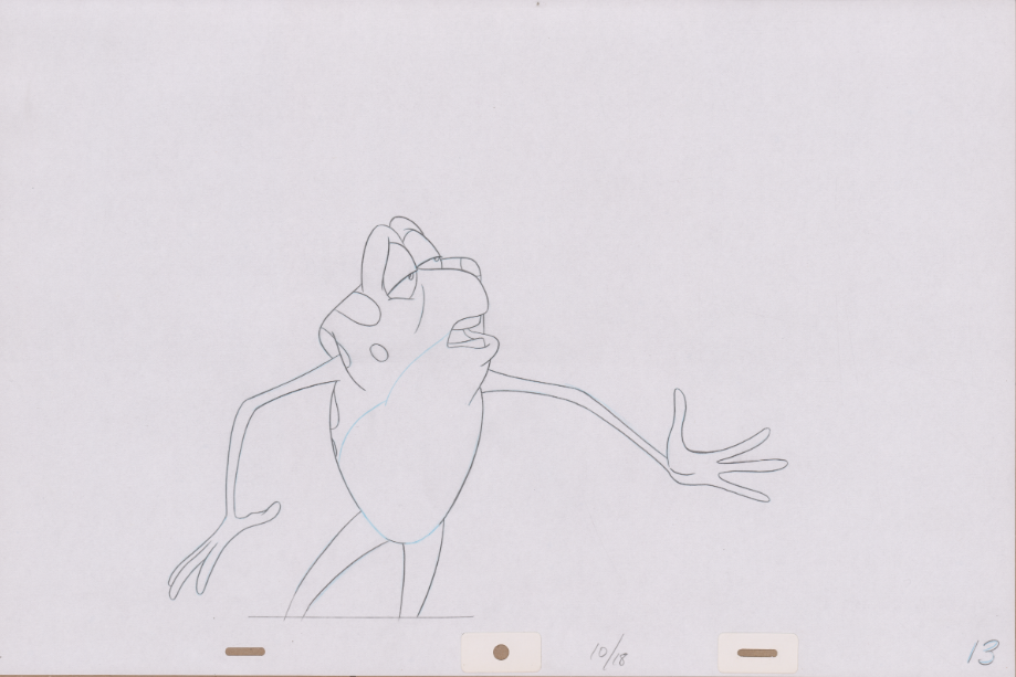 Pencil Art JeanBob (Sequence 10-18)