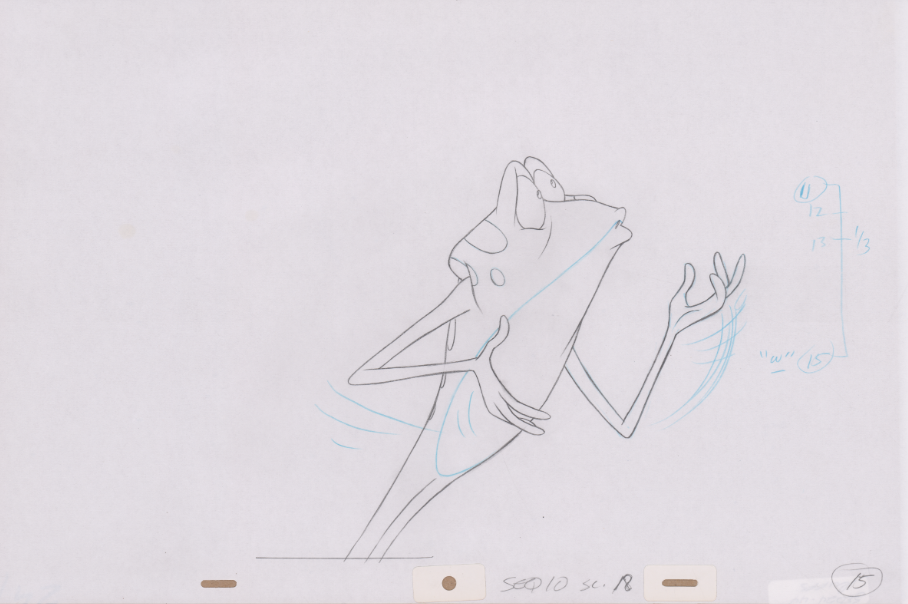 Pencil Art JeanBob (Sequence 10-18)