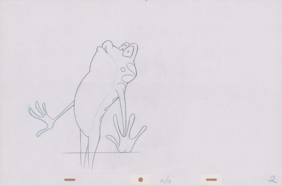 Pencil Art JeanBob (Sequence 10-18)