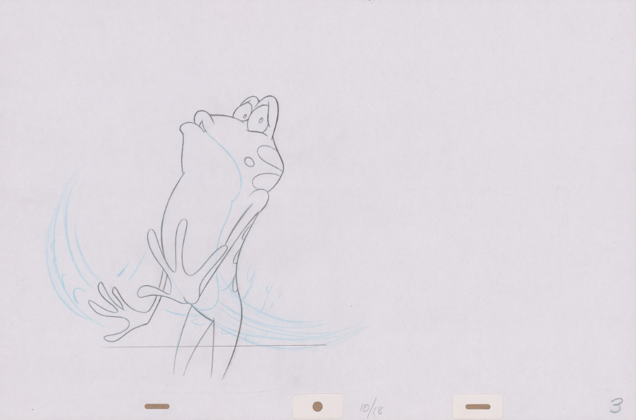 Pencil Art JeanBob (Sequence 10-18)