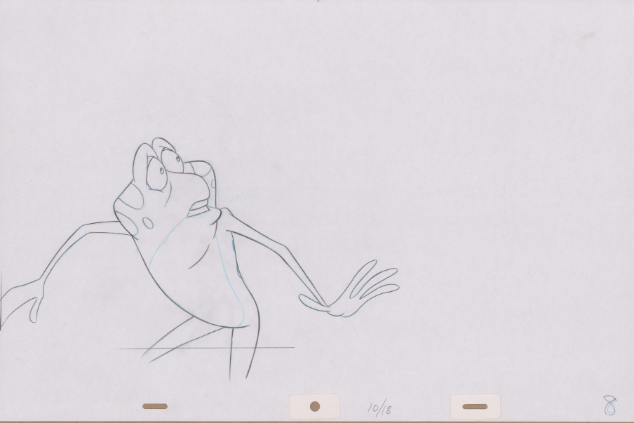 Pencil Art JeanBob (Sequence 10-18)