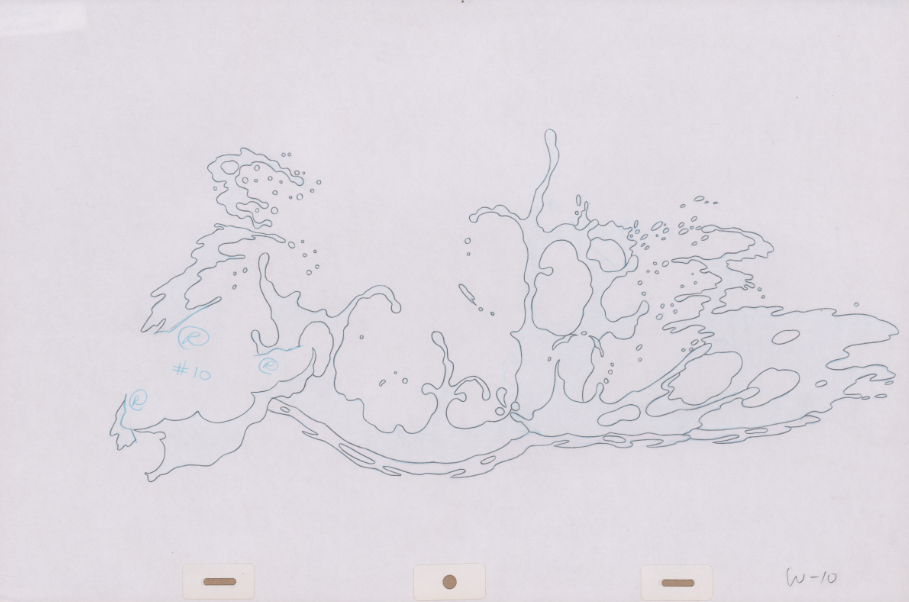 Pencil Art Gator (Sequence 19-20)