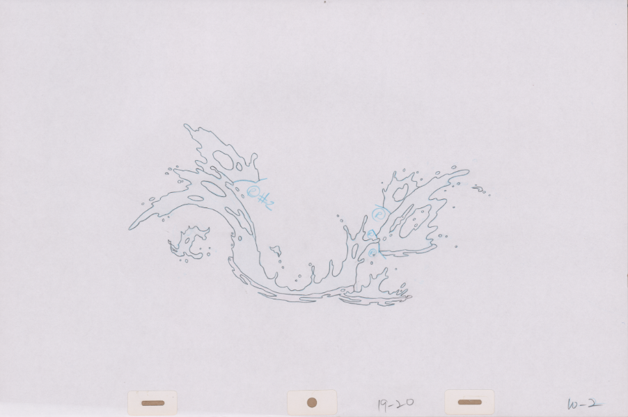 Pencil Art Gator (Sequence 19-20)