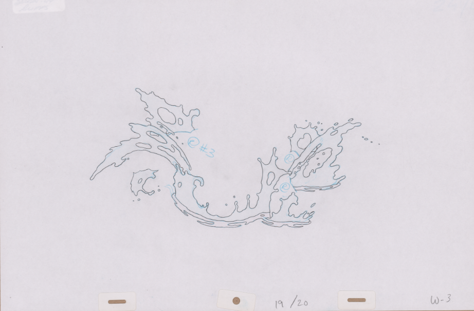Pencil Art Gator (Sequence 19-20)