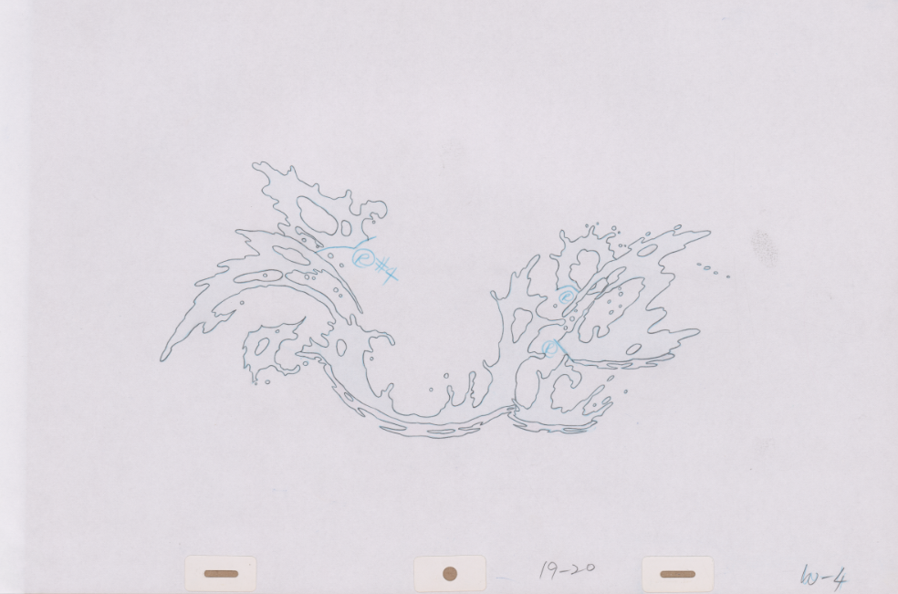 Pencil Art Gator (Sequence 19-20)