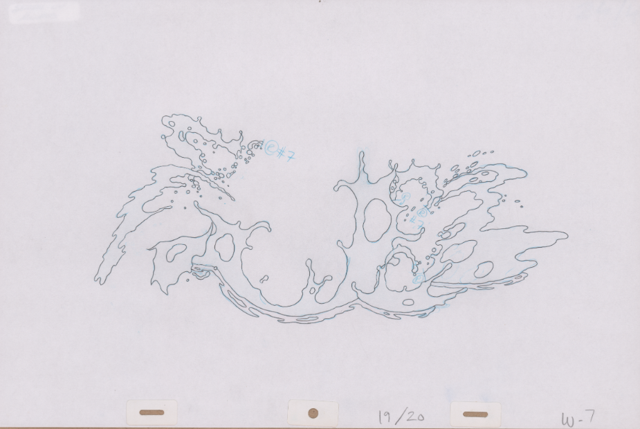 Pencil Art Gator (Sequence 19-20)